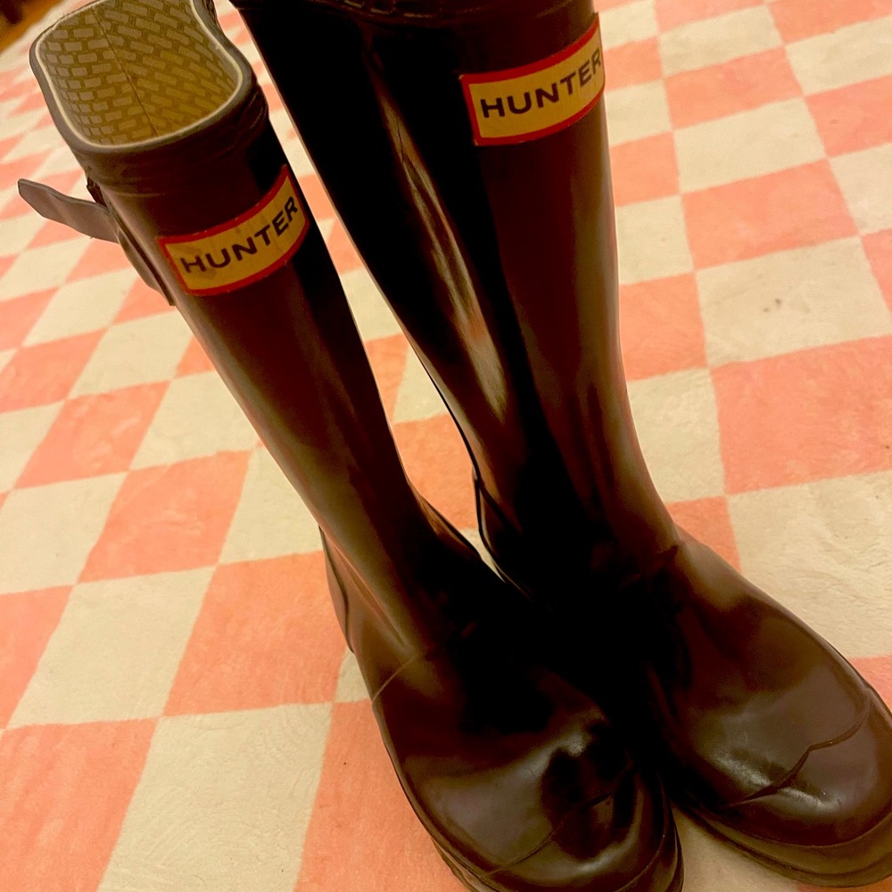 Hunter kids rain boots